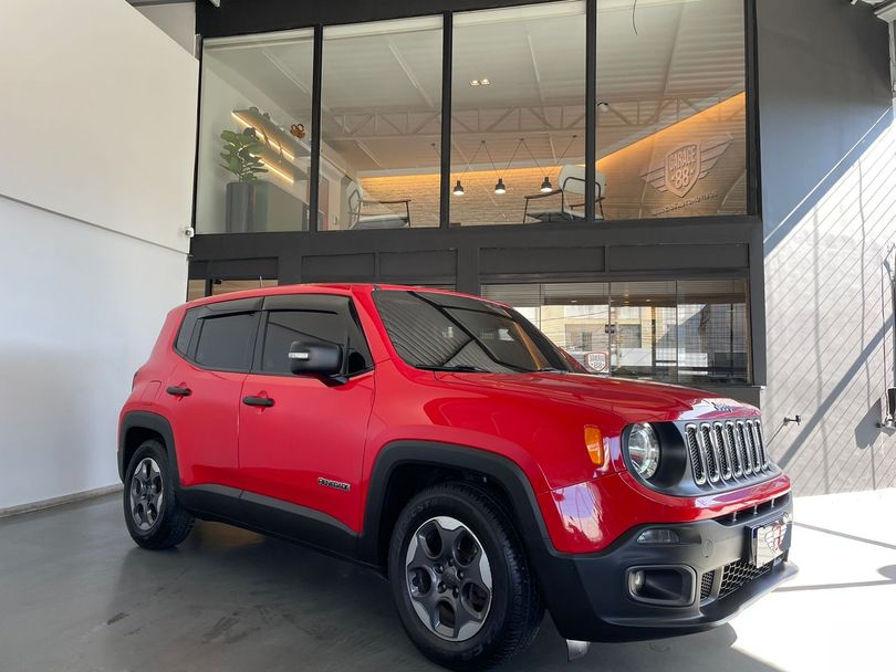 Jeep Renegade Sport 1.8 4x2 Flex 16V Aut.