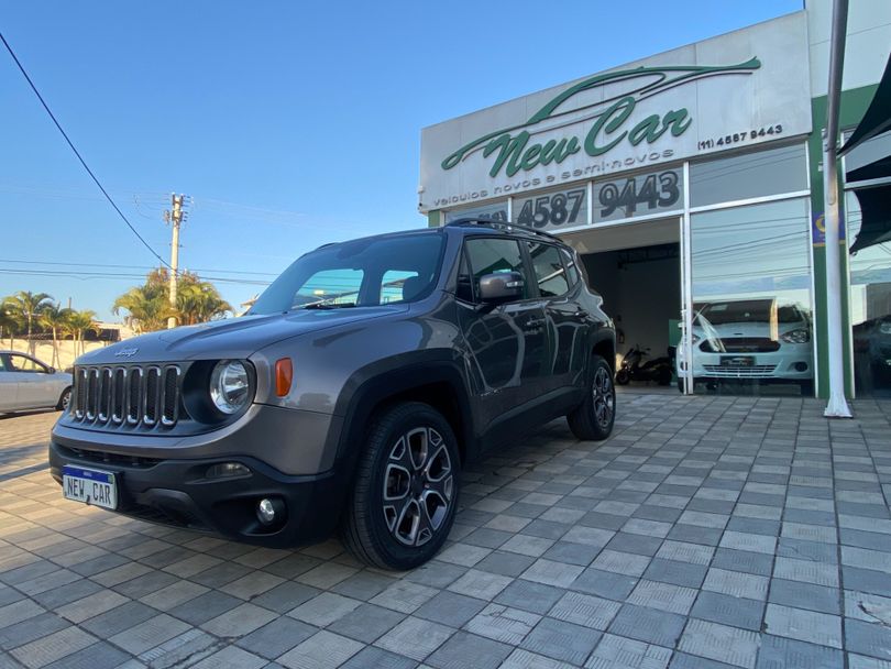 Jeep Renegade Longitude 2.0 4x4 TB Diesel Aut