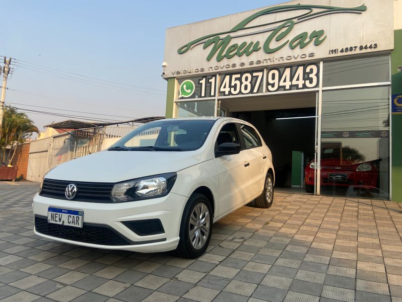 VolksWagen Gol 1.6 MSI Flex 8V 5p