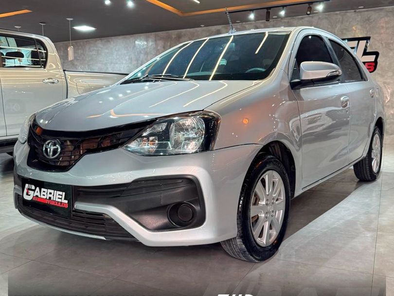 Toyota ETIOS X Plus Sedan 1.5 Flex 16V 4p Mec.