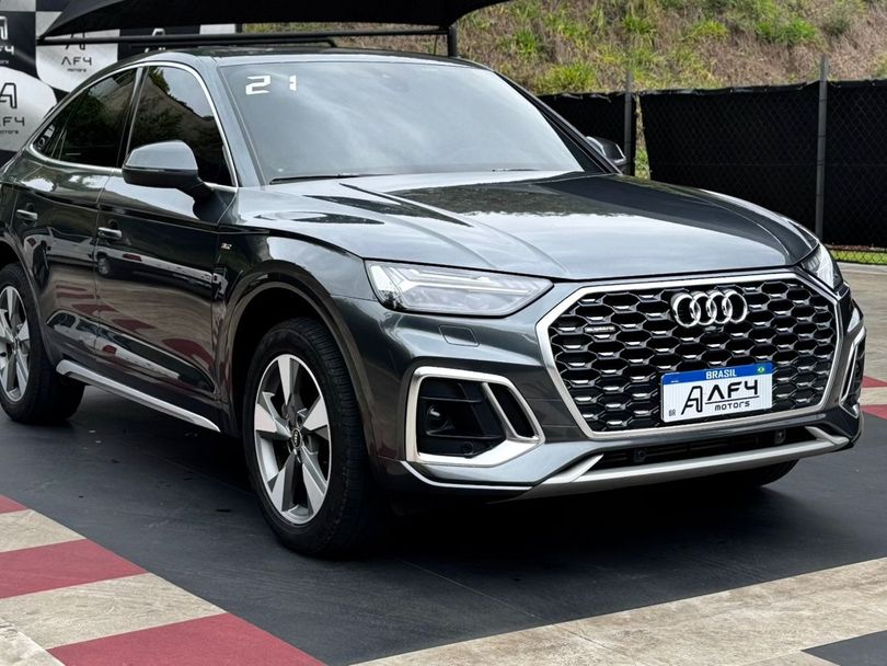 Audi Q5 S-Line 2.0 TFSI Quattro S-tronic