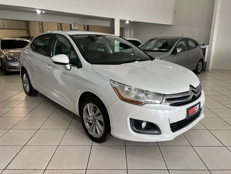 Citroën C4 LOUNGE Tendance 1.6 Turbo Flex Aut.
