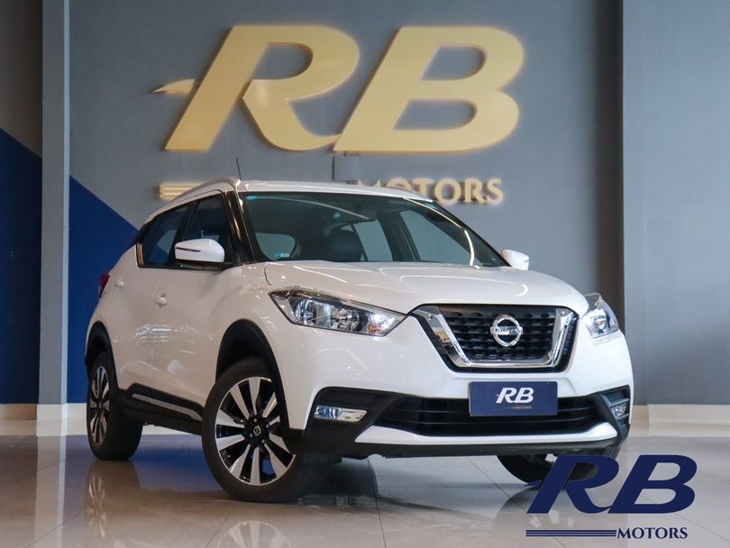 Nissan KICKS SV 1.6 16V FlexStar 5p Aut.
