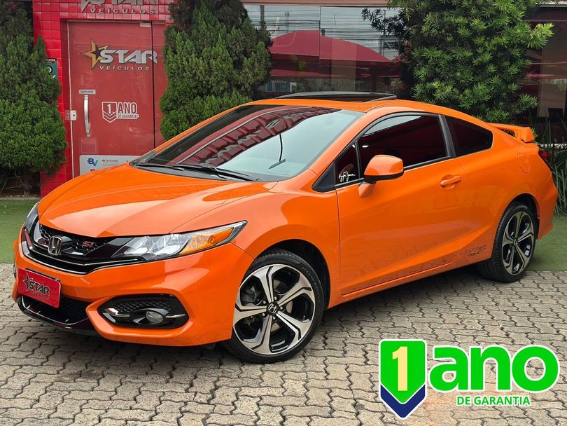 Honda Civic Coupe Si 2.4 16V 206cv Mec. 2p