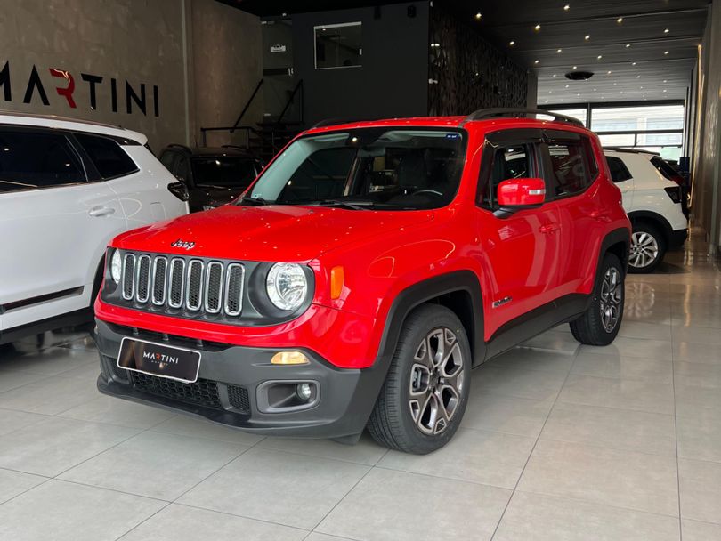 Jeep Renegade Longitude 1.8 4x2 Flex 16V Aut.