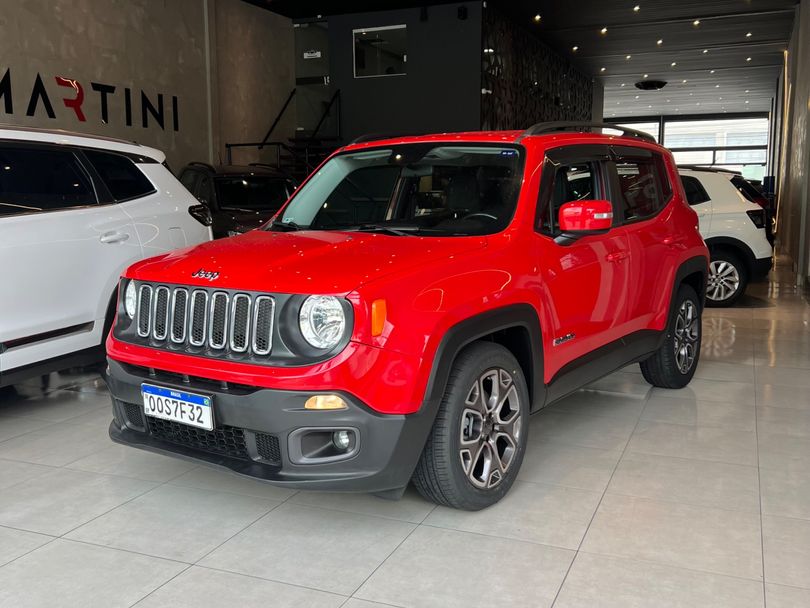 Jeep Renegade Longitude 1.8 4x2 Flex 16V Aut.