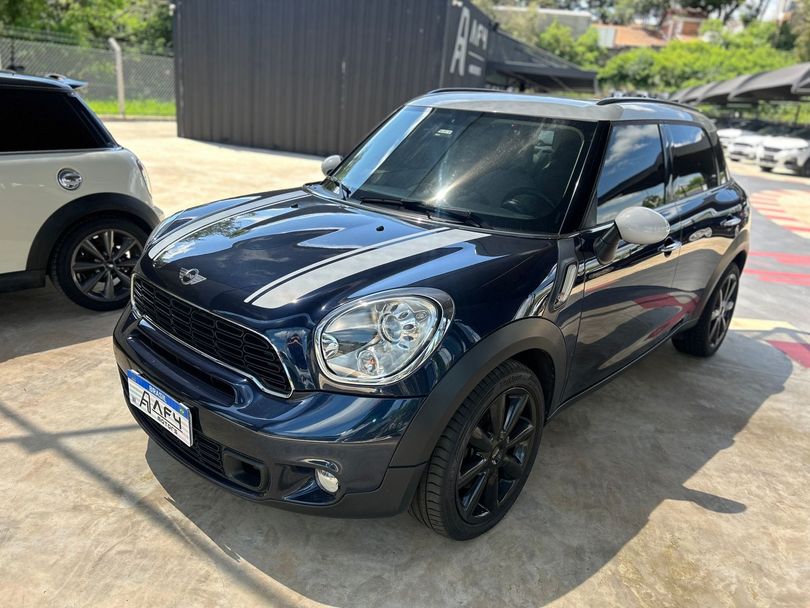 Mini COOPER Countryman S ALL4 1.6 Aut.