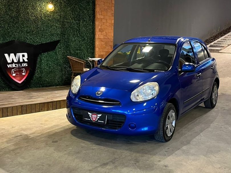Nissan MARCH S 1.6 16V Flex Fuel 5p