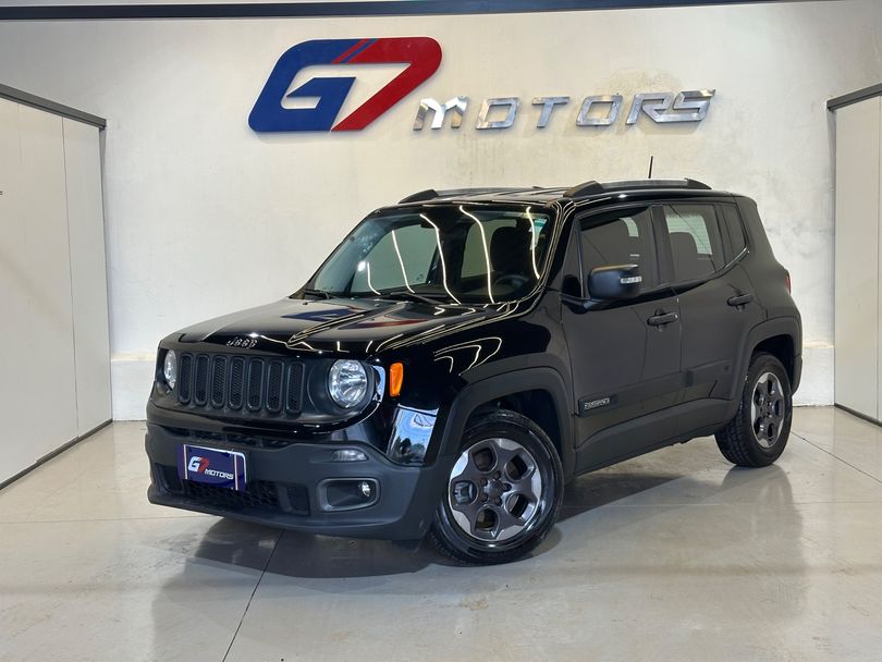 Jeep Renegade Sport 1.8 4x2 Flex 16V Aut.