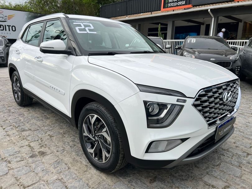Hyundai Creta Platinum 1.0 TB 12V Flex Aut.
