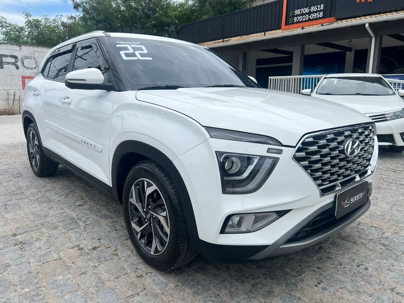 Hyundai Creta Platinum 1.0 TB 12V Flex Aut.