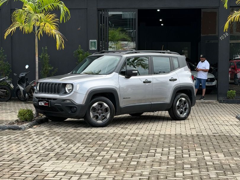 Jeep Renegade Sport 1.8 4x2 Flex 16V Aut.