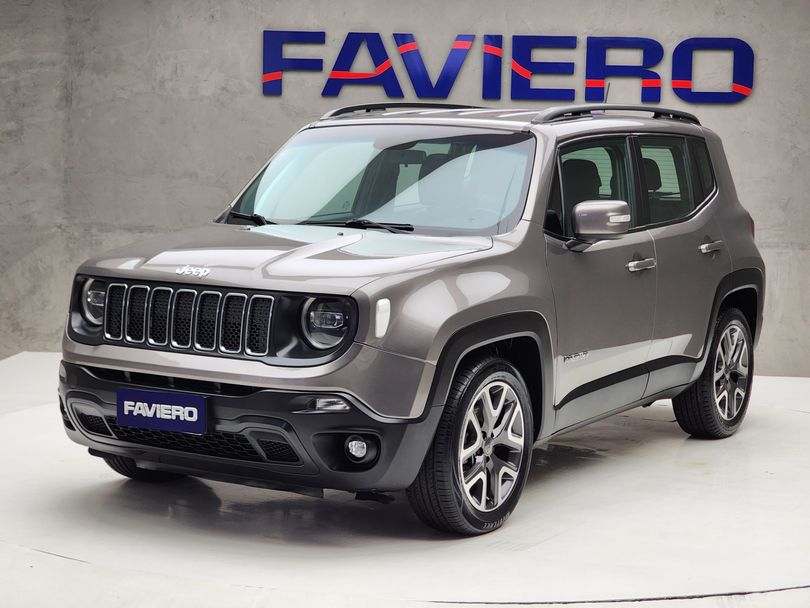 Jeep Renegade Longitude 1.8 4x2 Flex 16V Aut.