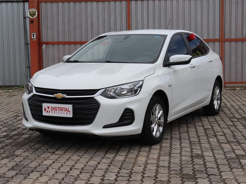 Chevrolet ONIX SEDAN Plus LT 1.0 12V Flex 4p Mec.