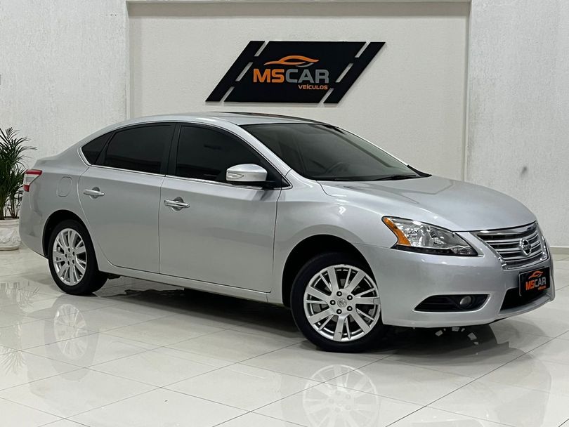 Nissan Sentra SL 2.0/ 2.0 Flex Fuel 16V Aut.