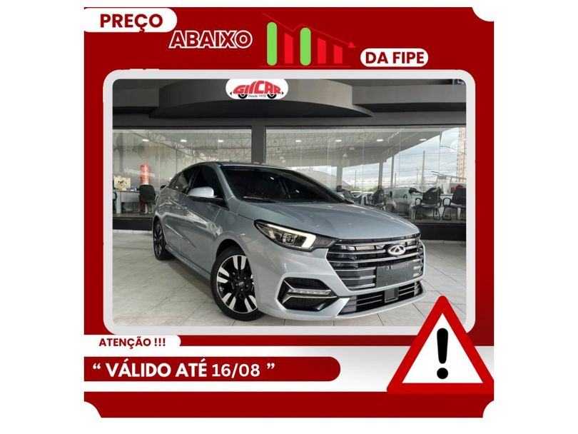 CHERY ARRIZO 6  PRO 1.5 Turbo Flex Aut.