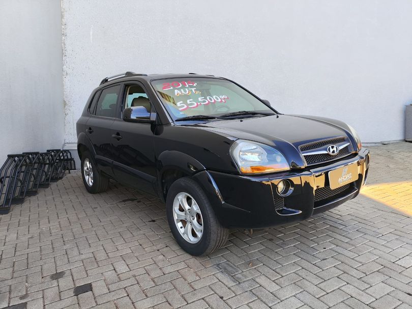 Hyundai Tucson 2.0 16V Flex Aut.