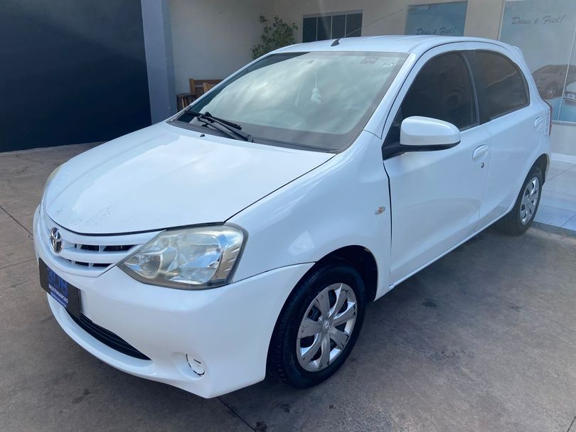 Toyota ETIOS X 1.3 Flex 16V 5p Mec.