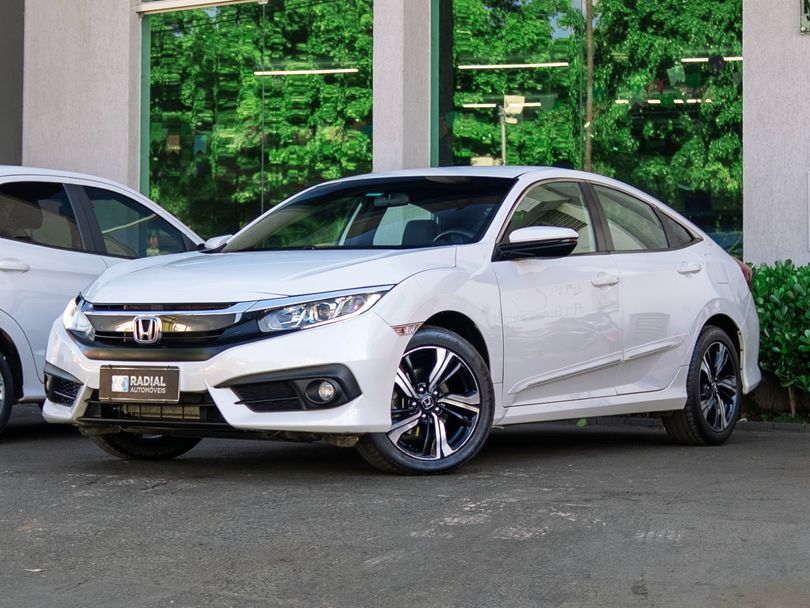 Honda Civic Sedan EX 2.0 Flex 16V Aut.4p