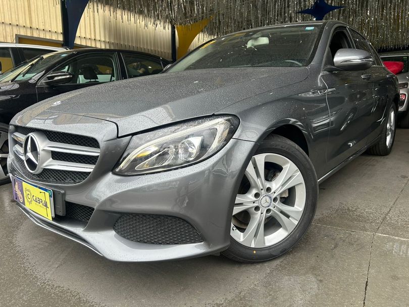 Mercedes C-180 1.6 Turbo 16V/Flex 16V Aut.