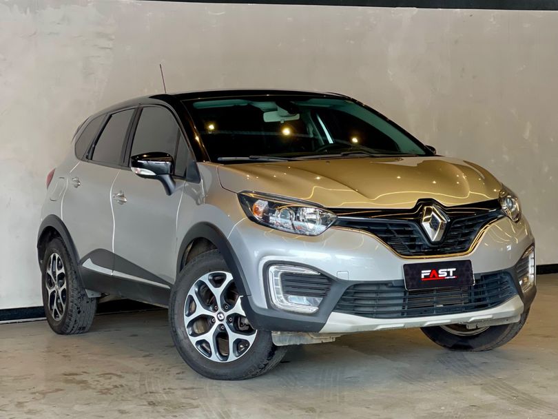 Renault CAPTUR Intense 1.6 16V Flex 5p Aut.