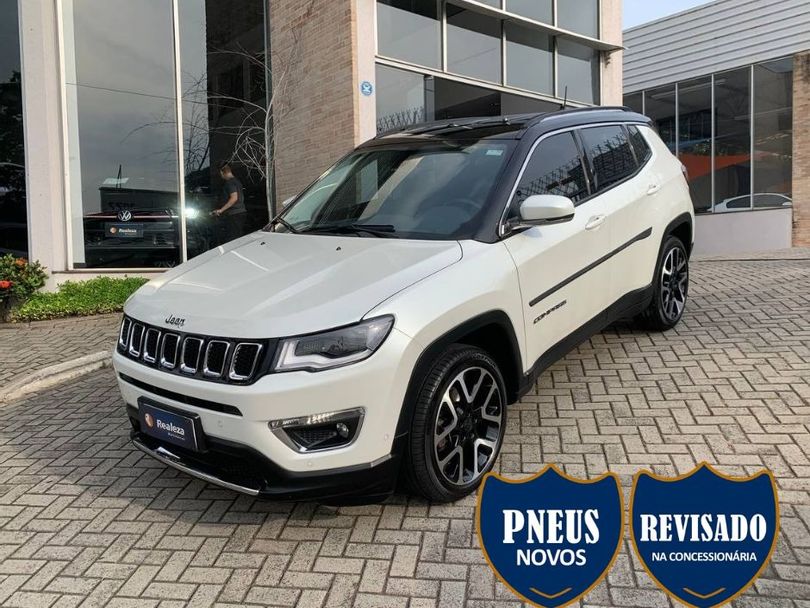 Jeep COMPASS LIMITED 2.0 4x2 Flex 16V Aut.