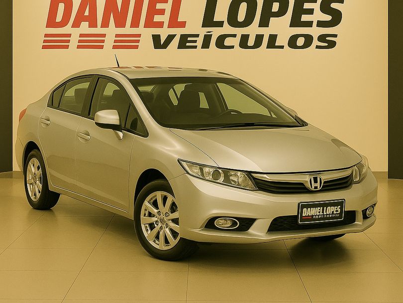 Honda Civic Sedan LXR 2.0 Flexone 16V Aut. 4p