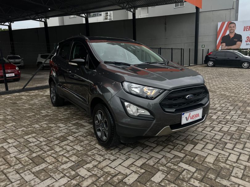 Ford EcoSport FREESTYLE 1.5 12V Flex 5p Aut.