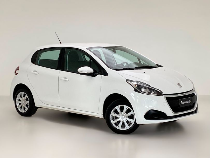 Peugeot 208 Active 1.2 Flex 12V 5p Mec.