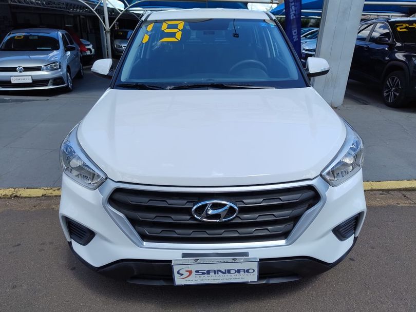 Hyundai Creta Attitude 1.6 16V Flex Aut.