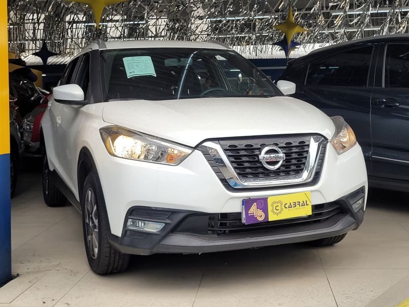 Nissan KICKS S 1.6 16V FlexStar 5p Mec.