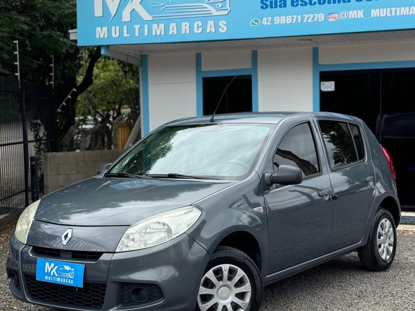 Renault SANDERO Authentique Hi-Flex 1.0 16V 5p