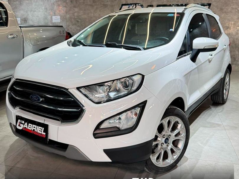 Ford EcoSport TITANIUM 2.0 16V Flex 5p Aut.