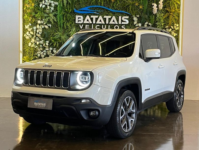 Jeep Renegade Longitude 1.8 4x2 Flex 16V Aut.