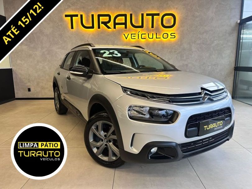 Citroën C4 CACTUS FEEL 1.6 16V Flex Aut.