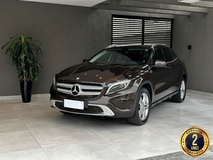 Mercedes GLA 200 Advance 1.6/1.6 TB 16V Flex Aut.
