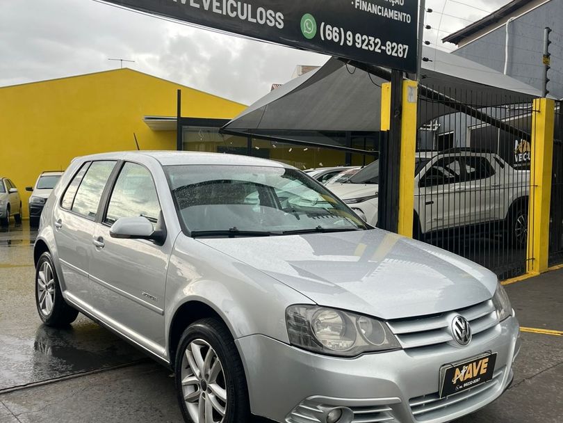 VolksWagen Golf Sportline 1.6 Mi Total Flex 8V 4p
