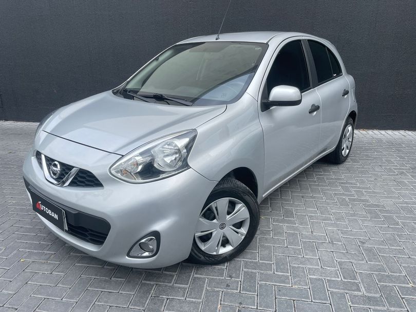 Nissan MARCH S 1.6 16V FlexStart 5p