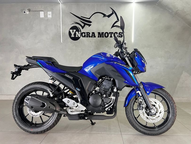 YAMAHA FZ25 250 FAZER CONNECTED