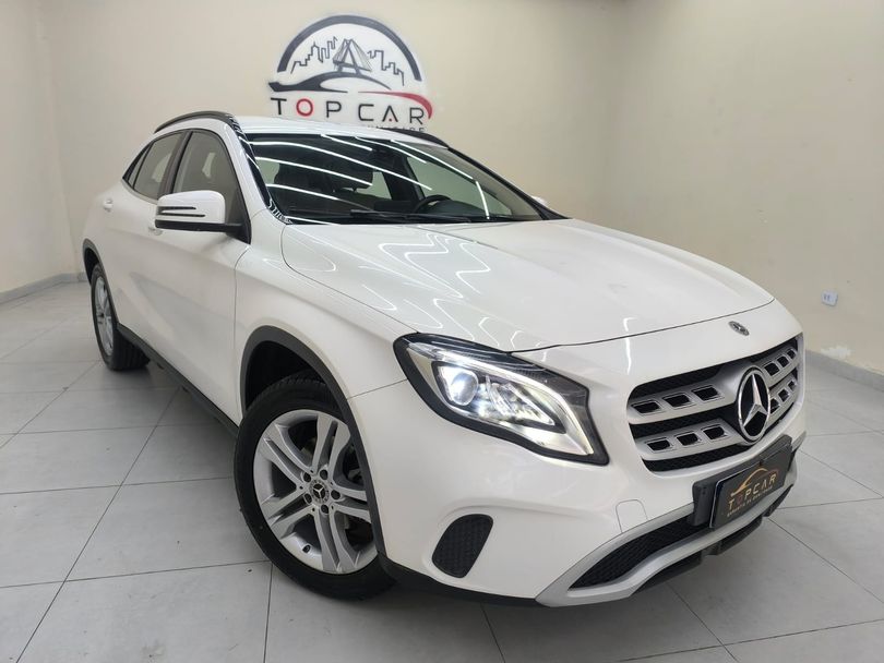 Mercedes GLA 200 Advance 1.6/1.6 TB 16V Flex Aut.