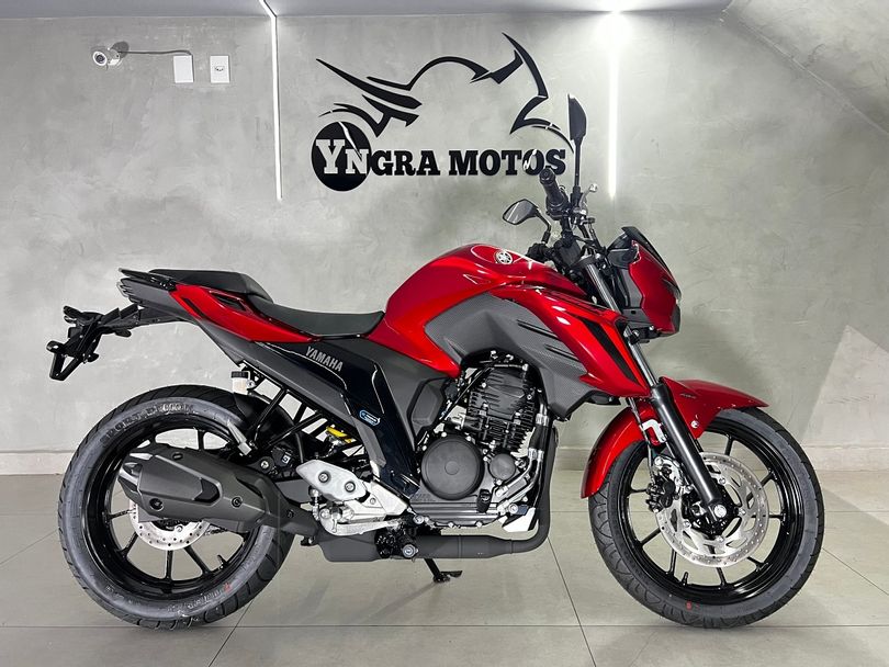 YAMAHA FZ25 250 FAZER CONNECTED