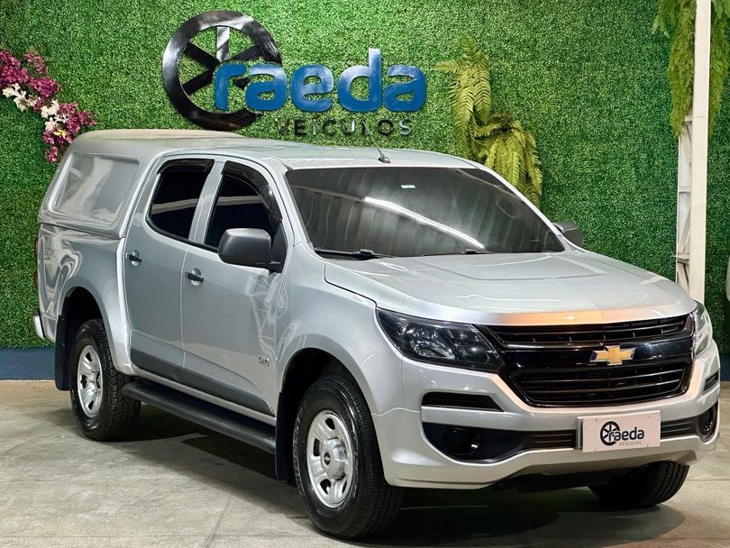 Chevrolet S10 Pick-Up LS 2.8 TDI 4x4 CD Dies. Mec.
