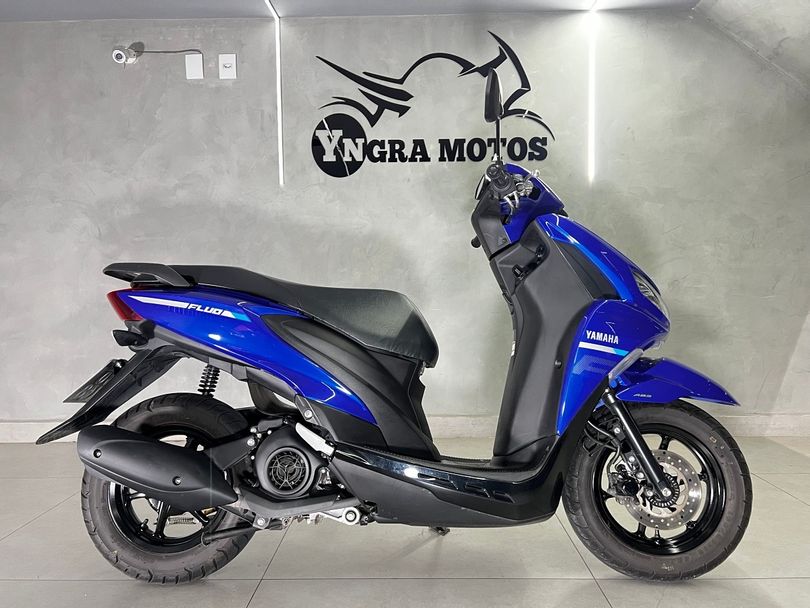 YAMAHA FLUO 125 ABS