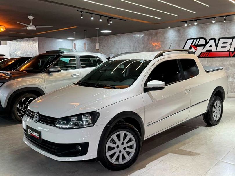 VolksWagen Saveiro Highline 1.6 T. Flex 8V CD