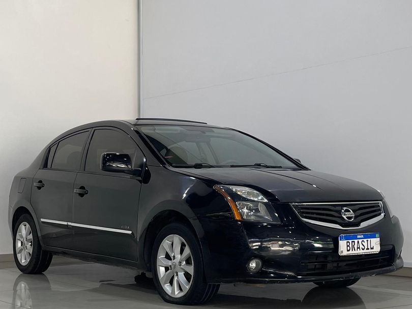 Nissan Sentra SL 2.0/ 2.0 Flex Fuel 16V Aut.