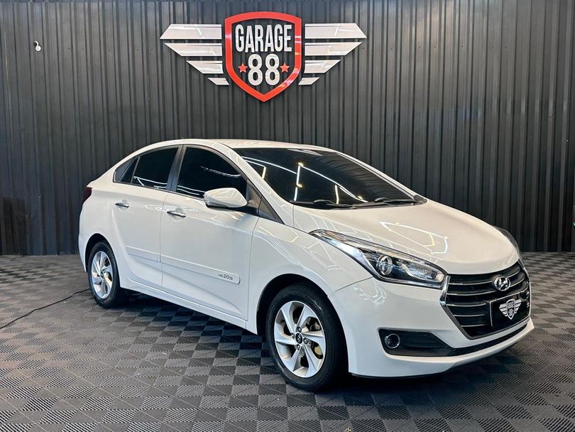 Hyundai HB20S Premium 1.6 Flex 16V Aut. 4p