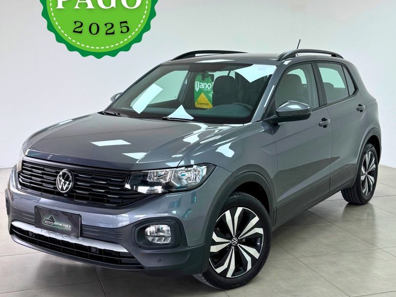 VolksWagen T-Cross 1.0 TSI Flex 12V 5p Aut.