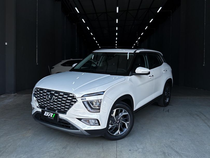 Hyundai Creta Platinum 1.0 TB 12V Flex Aut.