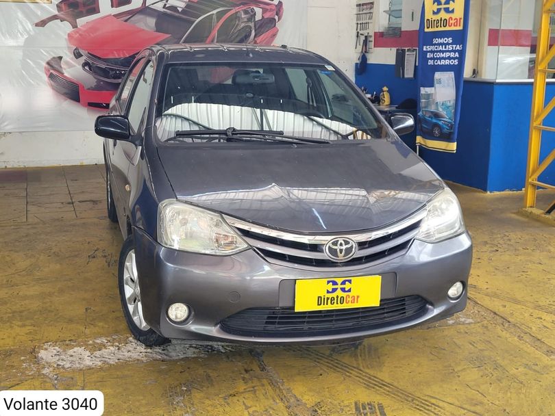 Toyota ETIOS XLS Sedan 1.5 Flex 16V 4p Mec.