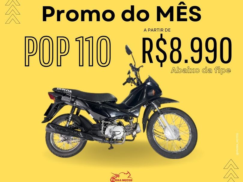 HONDA POP 110i